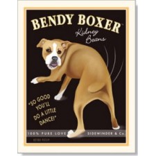 Dog Boxer - Bendy Boxer